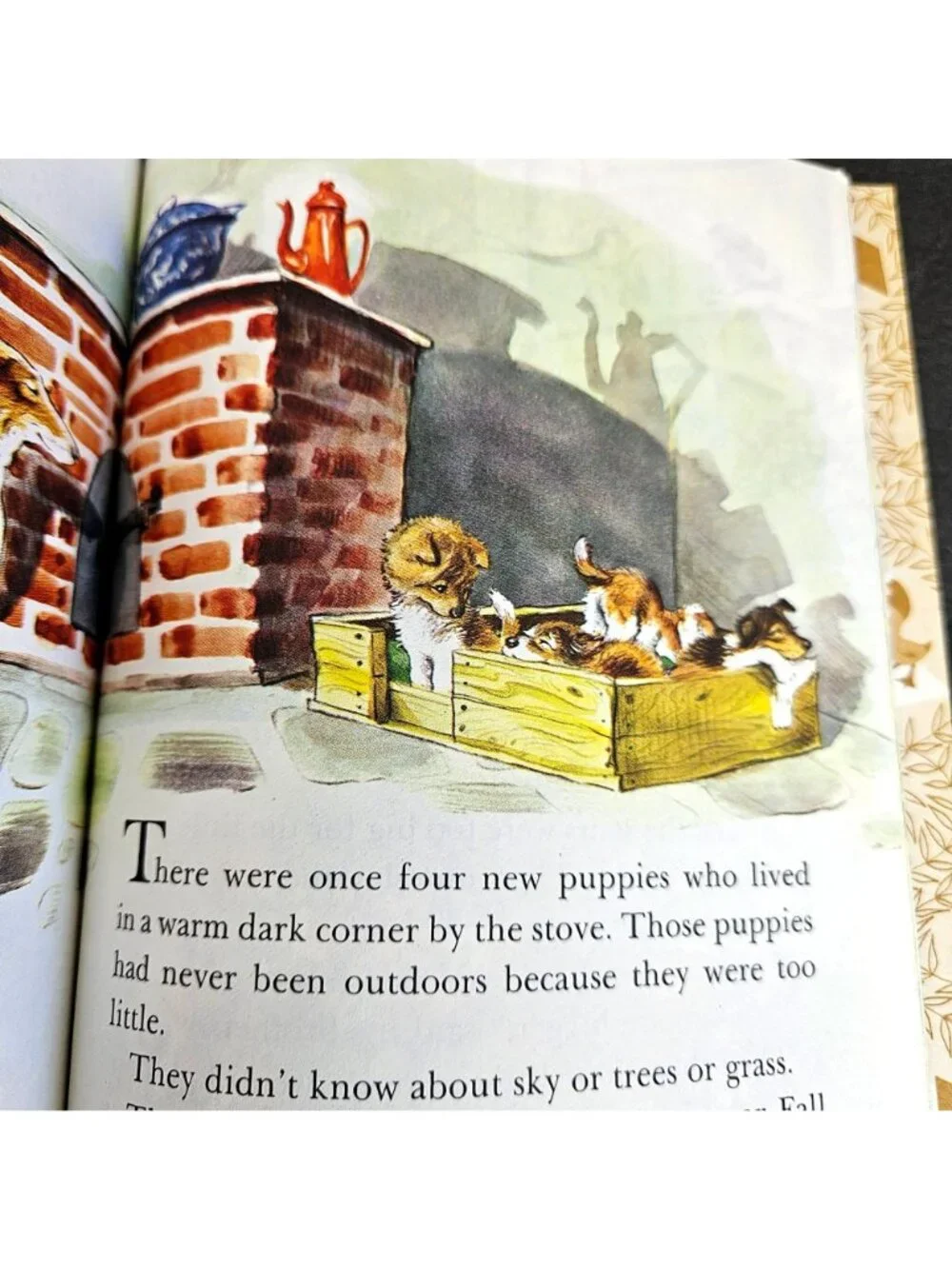 Vintage Dog Lover Instant Collection 1960s Lot Little Golden Book Four Puppies